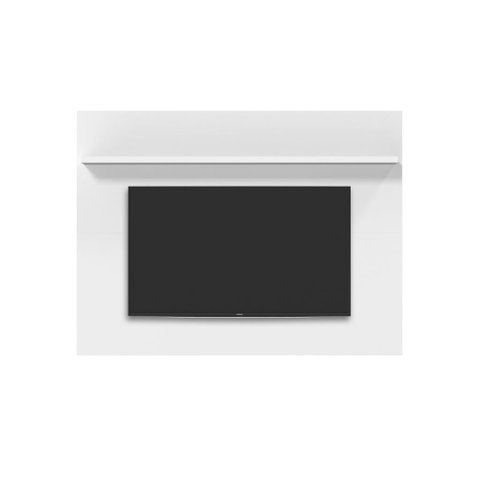 Painel Top com Prateleira Superior pra Tv até 55'' Polegadas Cor Branco