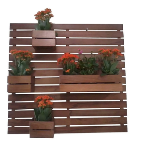 Floreira Vertical Jardim - com 4 Cachepôs