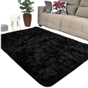 Ver imagem 1 de Tapete sala Preto Felpudo 2,00 x 2,40