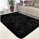 Ver imagem 2 de Tapete sala Preto Felpudo 2,00 x 2,40