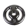 Anilha 05kg Vazado Emborrachado JFIT - 2