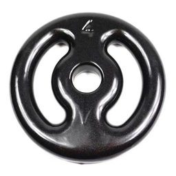 Anilha 04kg Vazada Emborrachada JFIT - 2
