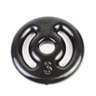 Anilha 03kg Vazada Emborrachada JFIT - 2