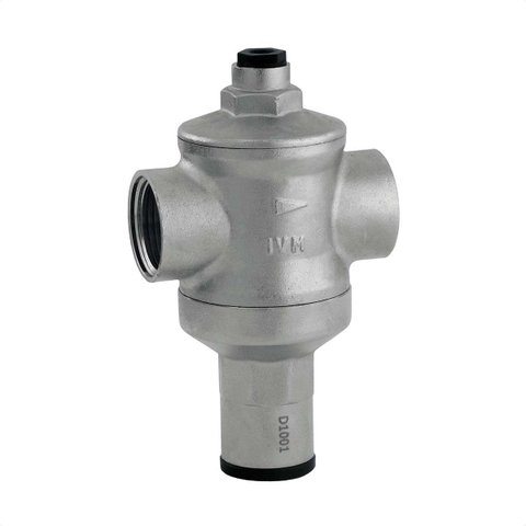 Válvula Redutora de Pressão 1.1/2 Latão Forjado Ivm Italy