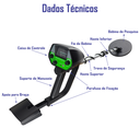 Ver imagem 2 de Detector de Metais Manual Portátil Tdet60 Trato