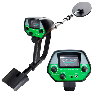 Detector de Metais Manual Portátil Tdet60 Trato