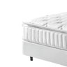 Cama Box Casal Prodormir Colchão com Tetris com Molas Ensacadas Branco Dst - 2