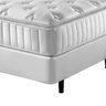 Cama Box Casal Prodormir Colchão com Tetris com Molas Ensacadas Branco Dst - 3