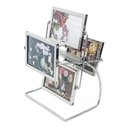 Ver imagem 2 de Porta Retrato 10x15 Giratório Horizontal - 8 Fotos