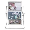 Ver imagem 7 de Porta Retrato 10x15 Giratório Horizontal - 8 Fotos