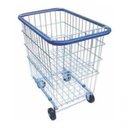 Ver imagem 1 de Carrinho com Bandeja G3 300L em Aço Carbono Sae 1020 Galvanizado Prata Premium Colchões