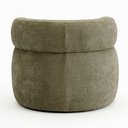 Ver imagem 6 de Poltrona Decorativa Kayce Bouclê Premium Verde Menta Desk Design