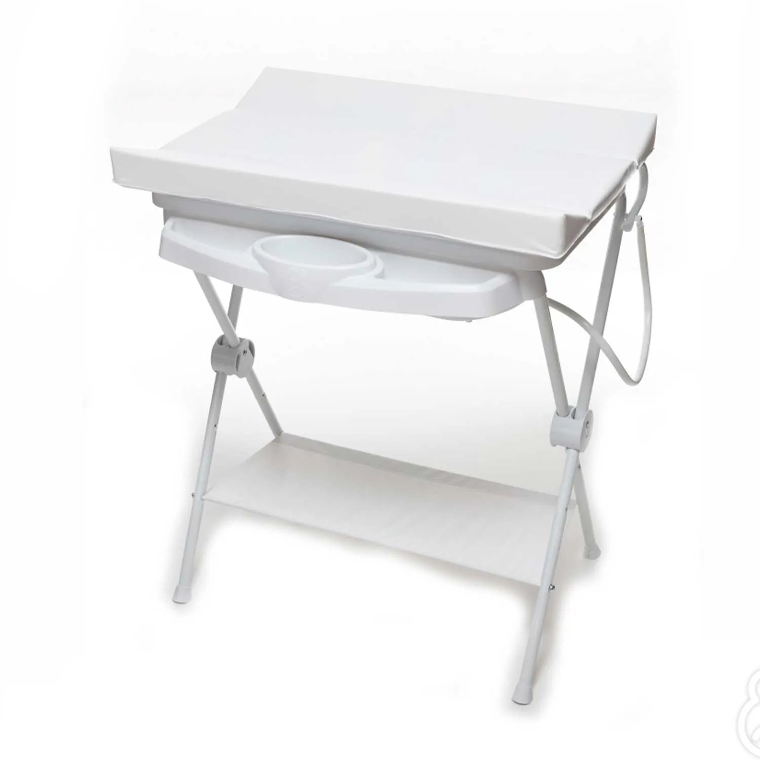 BANHEIRA COM TROCADOR LUXO RIGIDA GALZERANO REF:7015 - UN - Branco ...