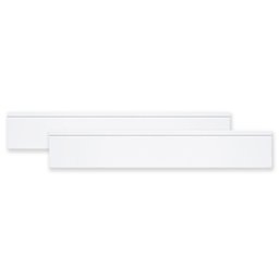 Rodapé De Porcelanato Natural Reta Opera White 19X117Cm - 3