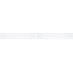 Rodapé De Porcelanato Natural Reta Opera White 19X117Cm - 4