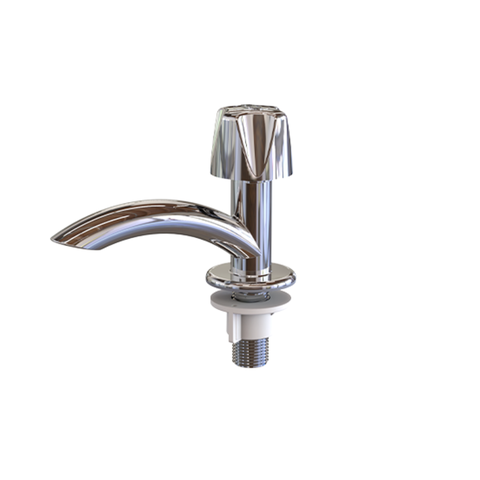 Torneira para Lavatório Modelo de Mesa Especial Pp 1/2'' Cor Cromado Durín
