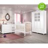 Conjunto Dengo Quarto Infantil Branco Acetinado - 5