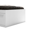 Cama Roxy Casal com Espaço Pet Branco - 7