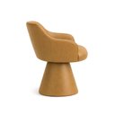 Ver imagem 6 de Cadeira de Mesa de Jantar Jade Base Cone Corano Camel - Nexta Casa
