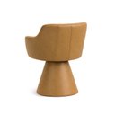 Ver imagem 7 de Cadeira de Mesa de Jantar Jade Base Cone Corano Camel - Nexta Casa