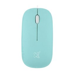 Mouse USB Maxprint Surface - 1200dpi - Azul - 60000137 - 1