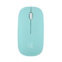 Ver imagem 1 de Mouse USB Maxprint Surface - 1200dpi - Azul - 60000137