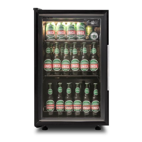 Cervejeira Vertical Cv100 Porta Esquerda - Voltagem 127v