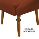 Ver imagem 5 de Poltrona Decorativa para Sala Recepção Manicure Consultório Stella Suede