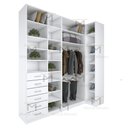 Ver imagem 6 de KIT MODULAR CLOSET OU COMÉRCIO M425.B MUNDI MOVEIS