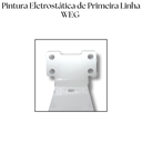 Ver imagem 7 de 2 Suportes Mão Francesa Design Invisível 10cm Fixação de Parede para Prateleira Branco