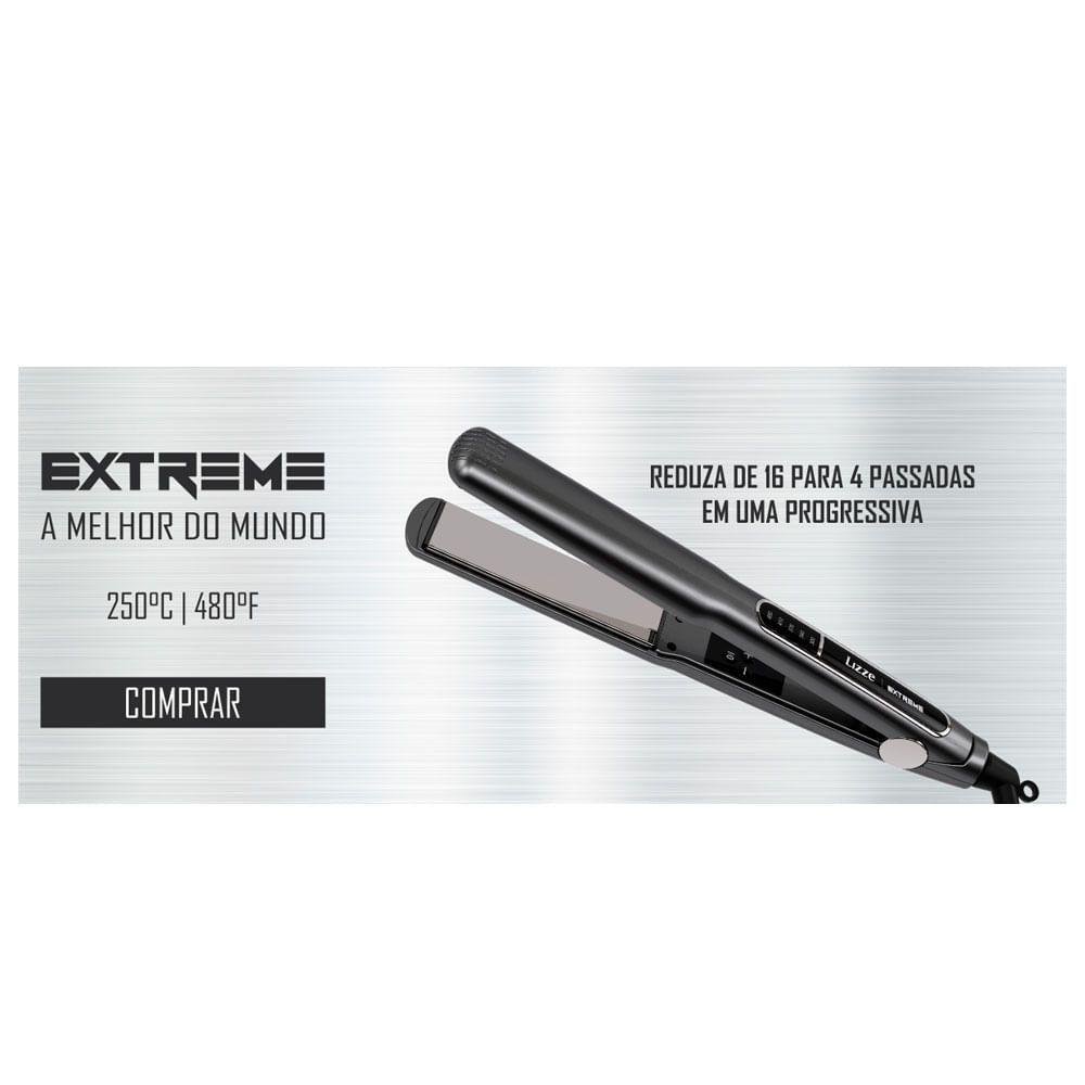 Lizze Extreme - Prancha de Cabelo 220v - 2