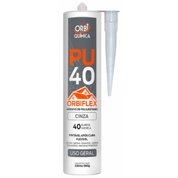 Silicone Pu40 Orbiflex - Orbiquímica - Branco-preto-cinza:preto - 3