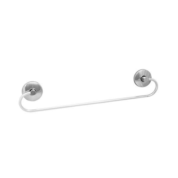 Porta Toalha Reto de 40 cm Linha Steelo Redondo - 2