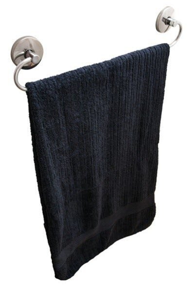 Porta Toalha Reto de 40 cm Linha Steelo Redondo - 1