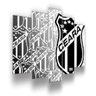 Quadro Decorativo Mosaico 5 Peças Mod454 Futebol Ceara Clube - 1