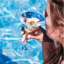 Ver imagem 2 de Taça Martini Drink Festa Luxo 290ml Copo Espumante Boccati Cor:transparente