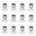 Ver imagem 4 de Jogo Soquetes Estriados Tramontina Master Encaixe 1/2" Acabamento Cromado Maleta 22 Peças 43600022