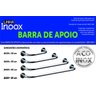 Barra de Apoio para Acessibilidade Aço Inox 60 cm - 2