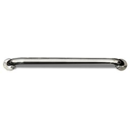Barra de Apoio para Acessibilidade Aço Inox 60 cm - 1