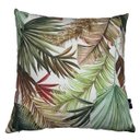 Ver imagem 1 de Capa de Almofada Impermeável Estampa Digital 100% Algodão 43cmx43cm:Havana - folhagens verde