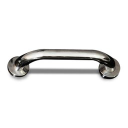 Barra de Apoio Segurança para Banheiro Aço Inox 30 cm - 1
