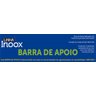 Barra de Apoio para Acessibilidade Aço Inox 80 cm - 2