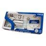 Kit Acessórios para Banheiro de Aço Inox com 6 peças Linha Inoox Steel Design - 3