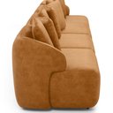 Ver imagem 7 de Sofá 4 Lugares para Sala de Estar Living 308cm Arlo F04 Couríssimo Whisky - Lyam Decor