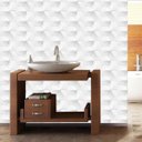 Ver imagem 4 de Papel de Parede 3d Loja Geometrica Autocolante Sala Quarto