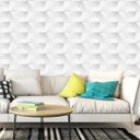 Ver imagem 6 de Papel de Parede 3d Loja Geometrica Autocolante Sala Quarto