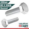 PARAFUSO SEXTAVADO DIN 933 M5 X 20MM RI GEOMET - 200PÇS - 2