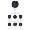 Kit 7 Câmeras Wi-fi Inteligente com Alarme e Armazenamento em Nuvem Imx C Intelbras - 2