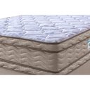 Ver imagem 4 de Cama Box Casal Colchão Ortofirm + Box 138x188x71 Double Face Espuma D33 Dourado
