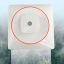 Ver imagem 2 de Robo Limpa Vidro Janela Espelho Vidraça Vitrine Inteligente Automatico MOP Controle Sensor AntiQueda